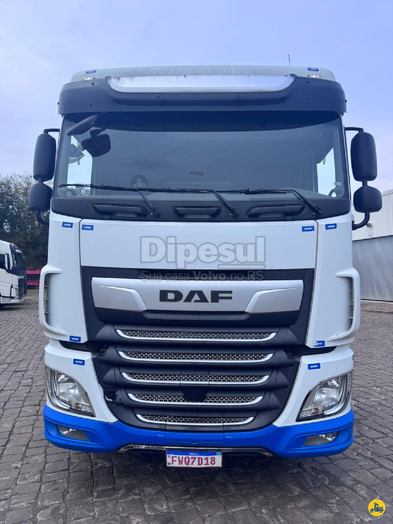 CAMINHAO DAF DAF XF FTS 480 Cavalo Mecânico Cavalo 6x2 Dipesul Veículos - Volvo CANOAS RIO GRANDE DO SUL RS